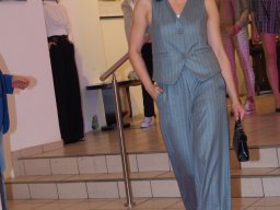 Fashion Show in der Contemplor Galerie Wien am 16. 03. 2024